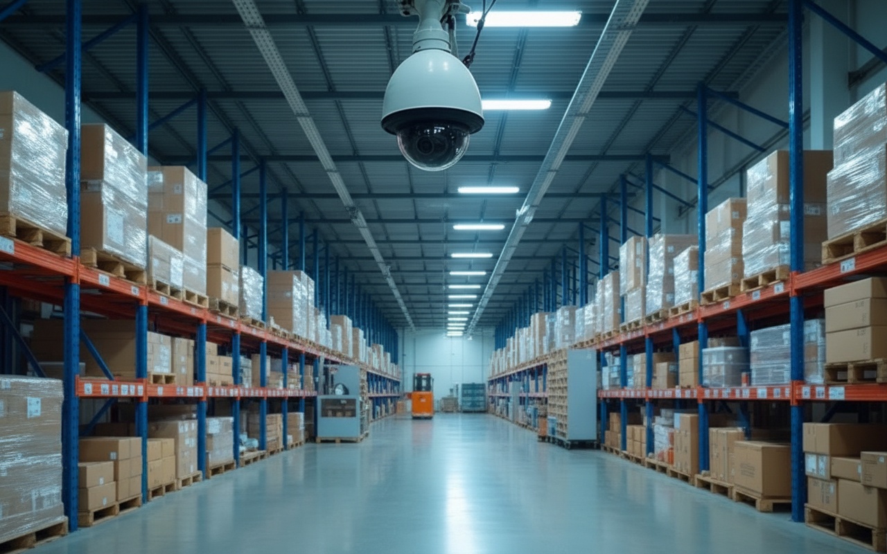 Ostim'de Fabrika ve Depo Güvenlik Kamerası Rehberi