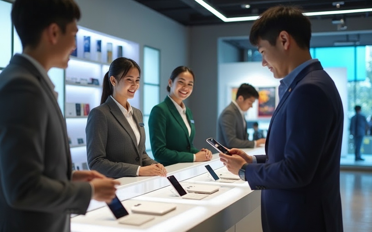 通信業界スタッフ紹介