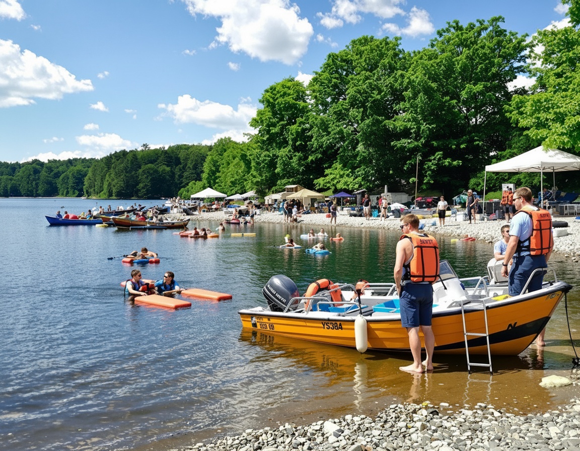 Open water safety management