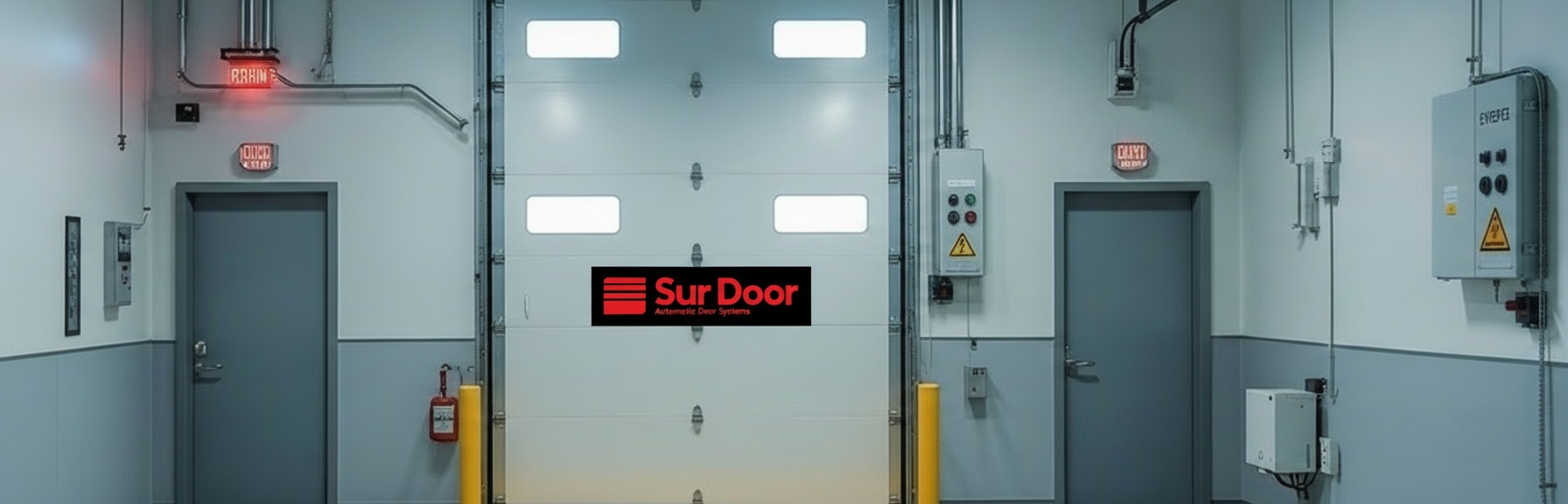 Yangın Kaçış Kapıları