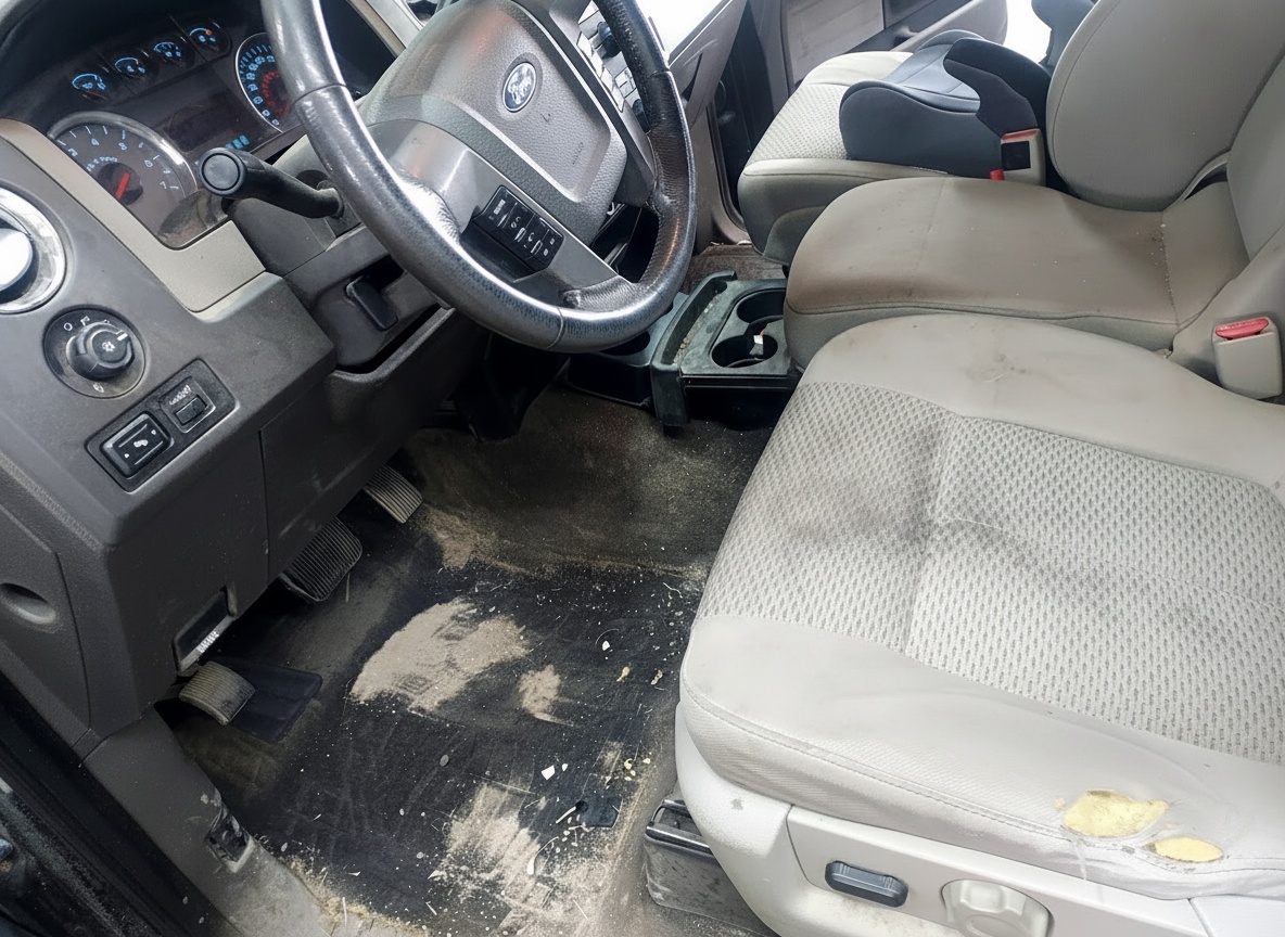 Interior Detail - Before