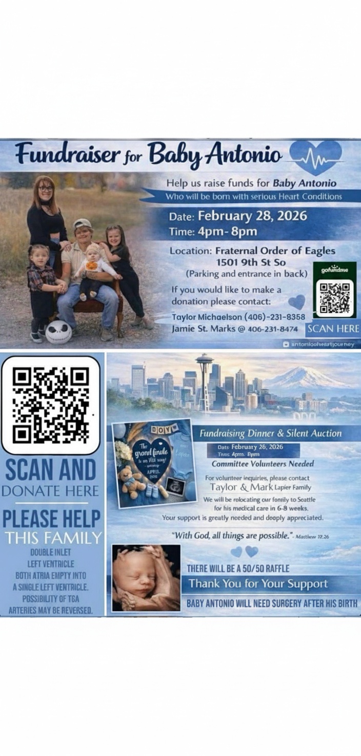 Giving Back to Taylor & Mark Lapier