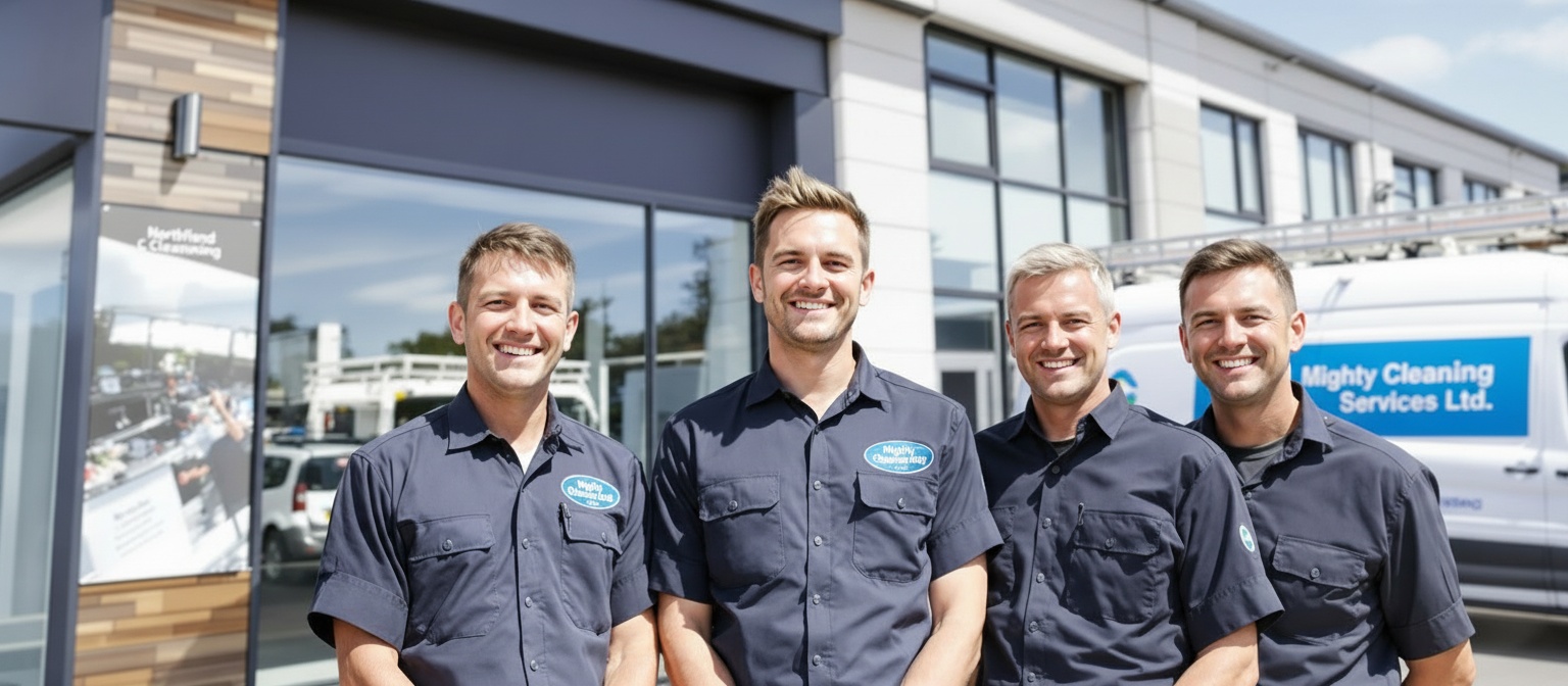 Mighty Cleaning Services team Northfleet