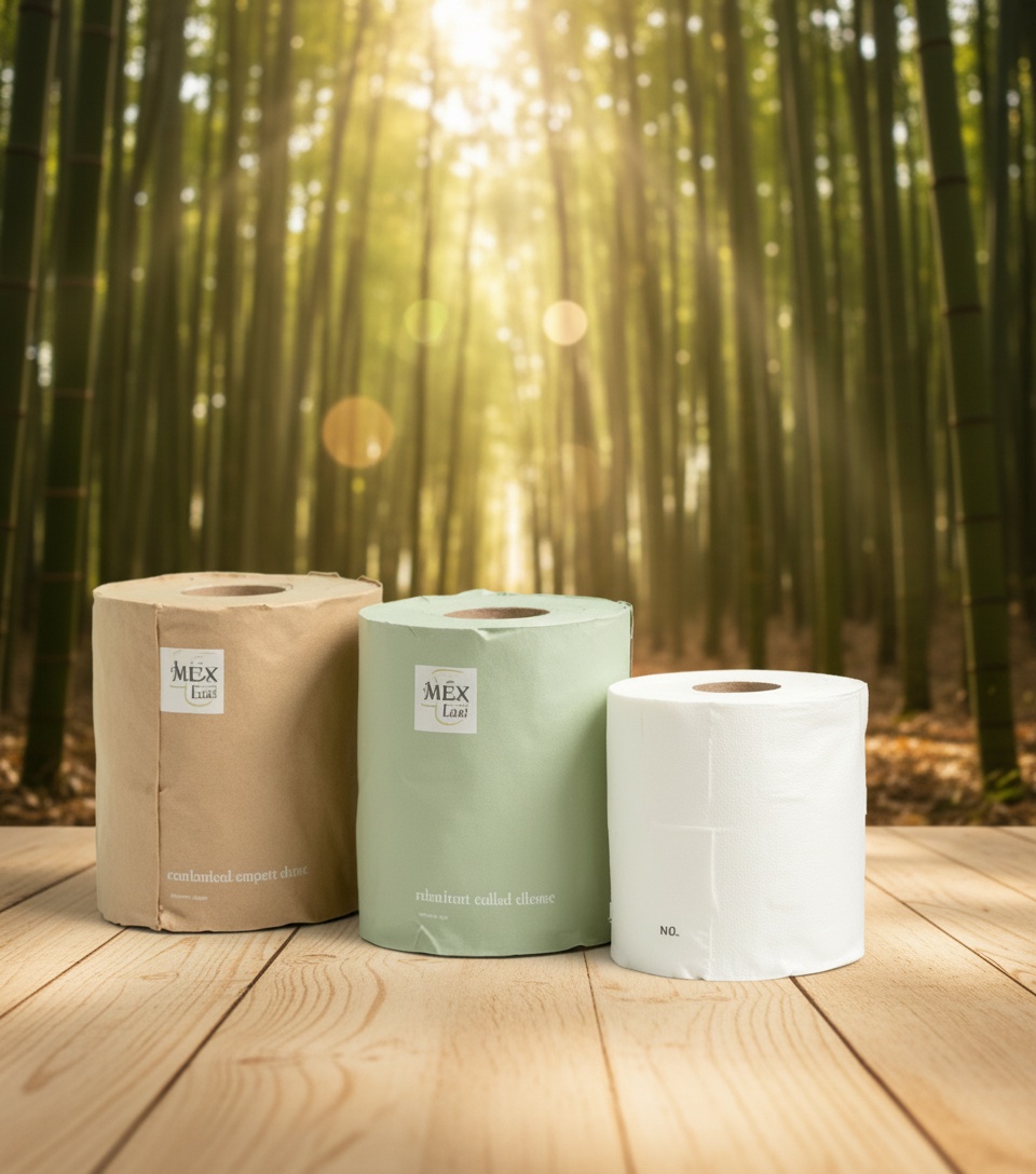 ME & U Bamboo Silk Eco Rolls