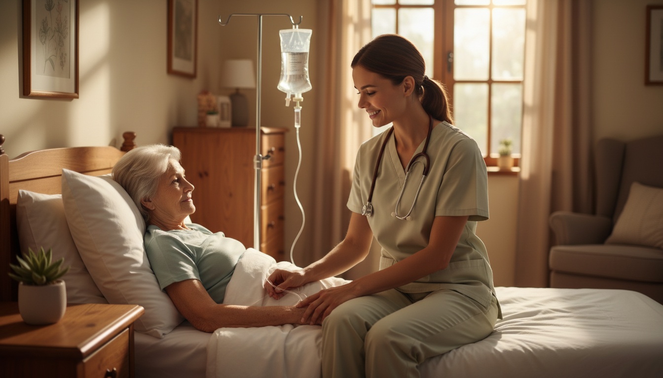 Anatomi Evde Sağlık - Evde Serum Takma Hizmeti