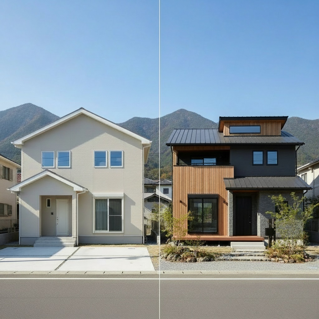 鳥取で建売と注文住宅どっちがいい?費用・性能・資産価値で徹底比較