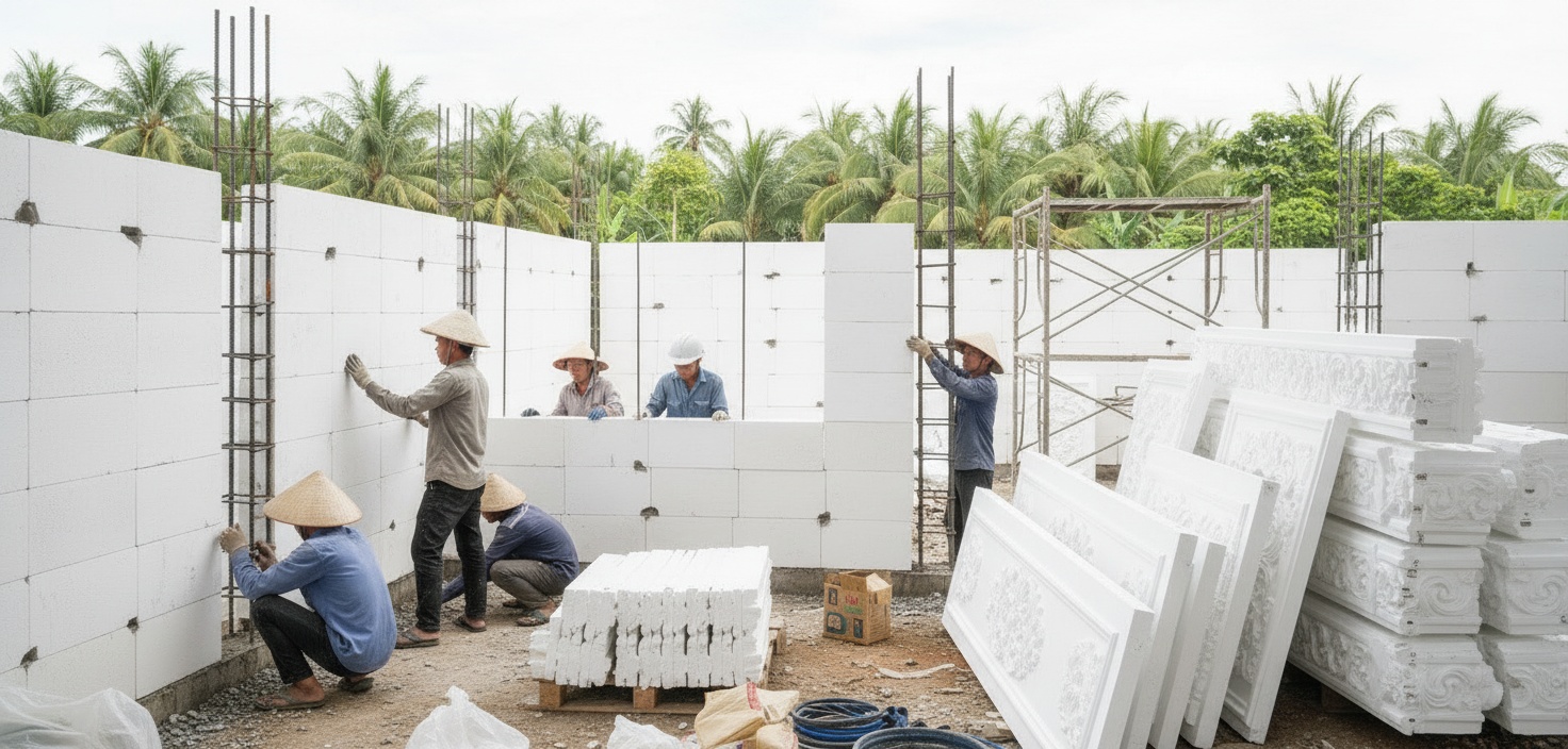 Hướng Dẫn Chọn Xốp EPS Phù Hợp Cho Dự Án Của Bạn