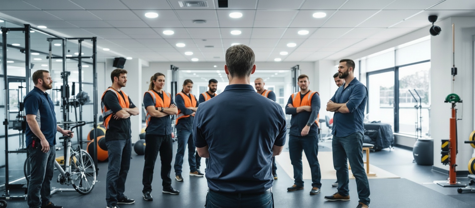 Leisure compliance and safety training services