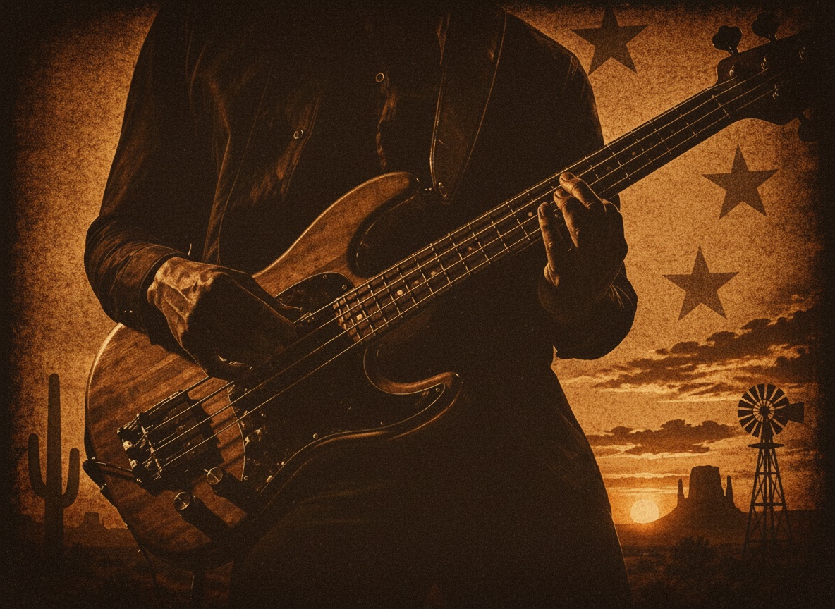 The Outlaws Revival - Bassist