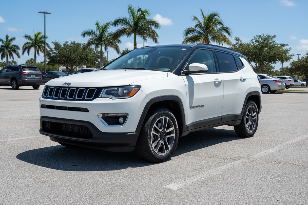 Jeep Compass 2022 alquiler Miami - Luxury alquiler de autos aeropuerto