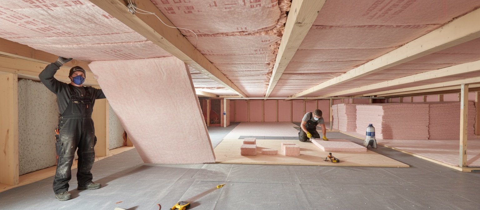 Aide isolation plancher bas 2026 - Parcours accompagné MaPrimeRénov'