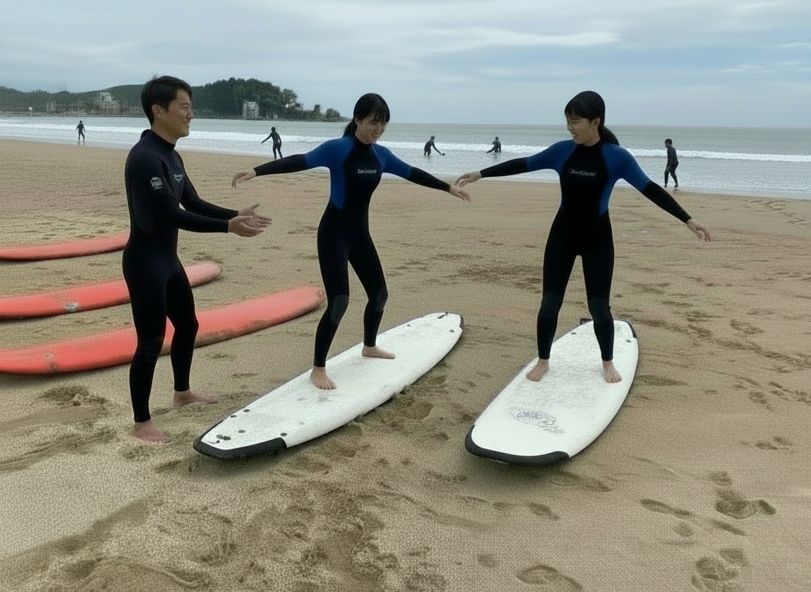 Songjeong Surfing