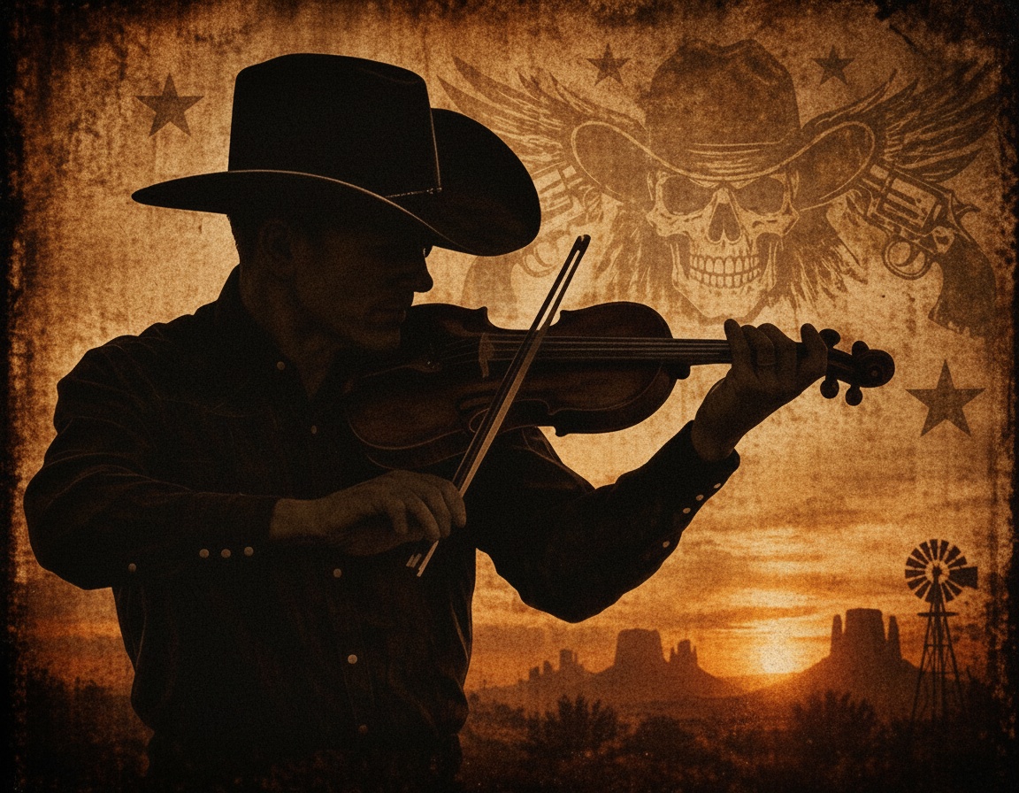 The Outlaws Revival - Fiddle Player