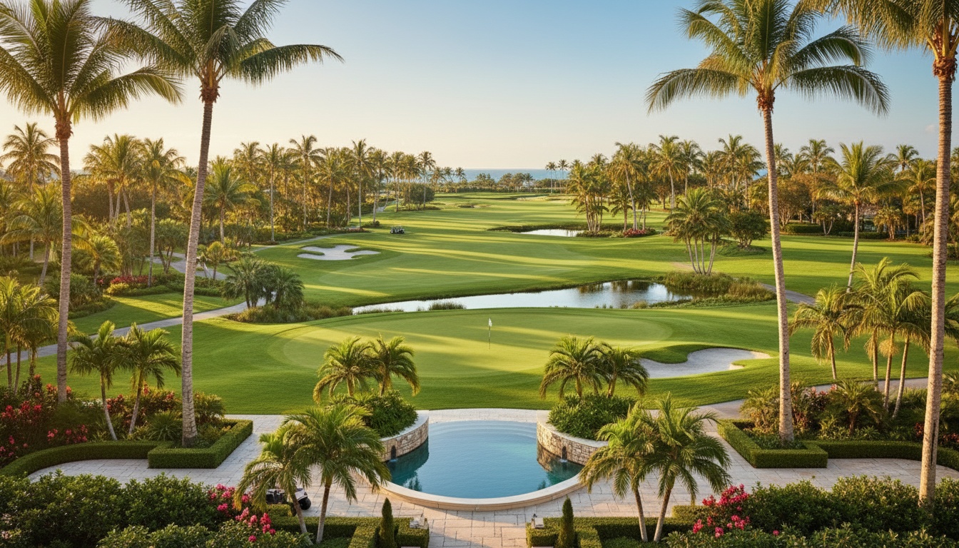 Longboat Key Club area landscaping