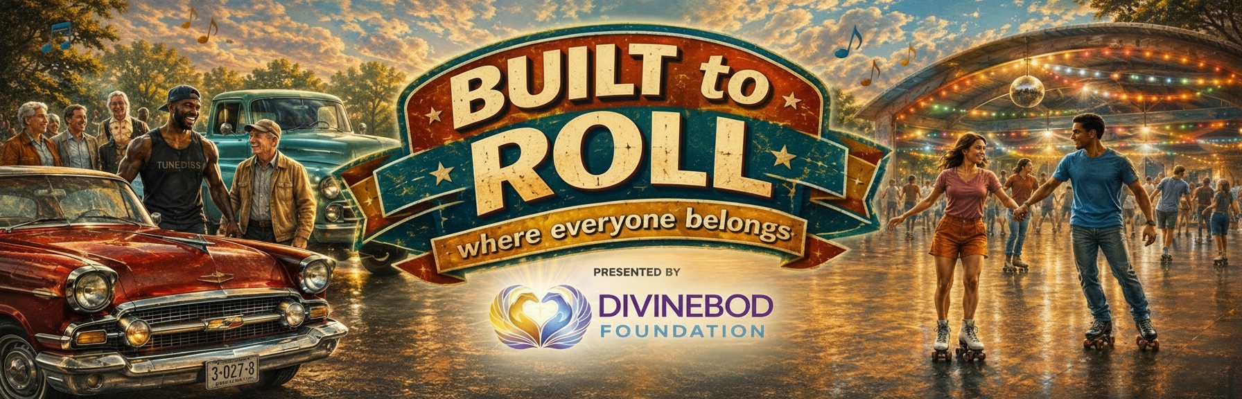 Built to Roll car show and community celebration
