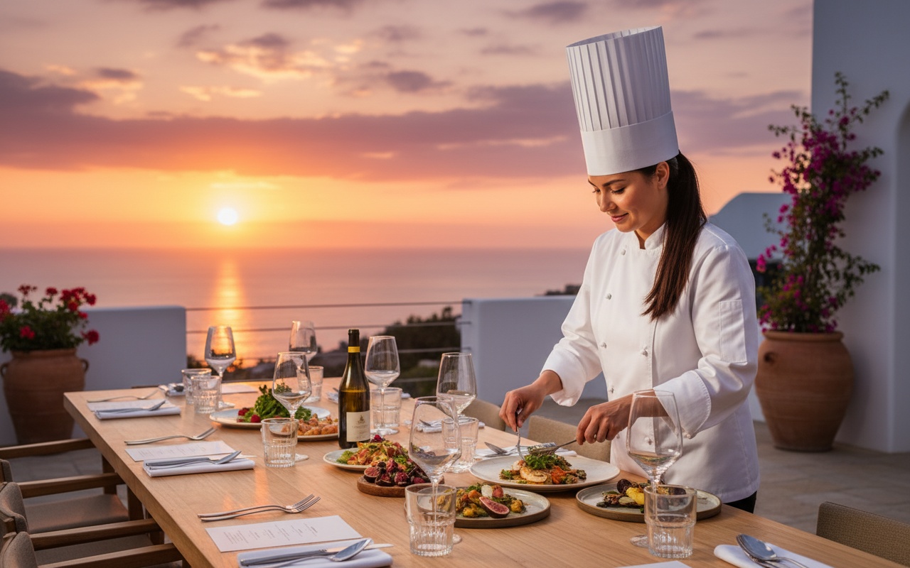 Vacation & Travel Chefs