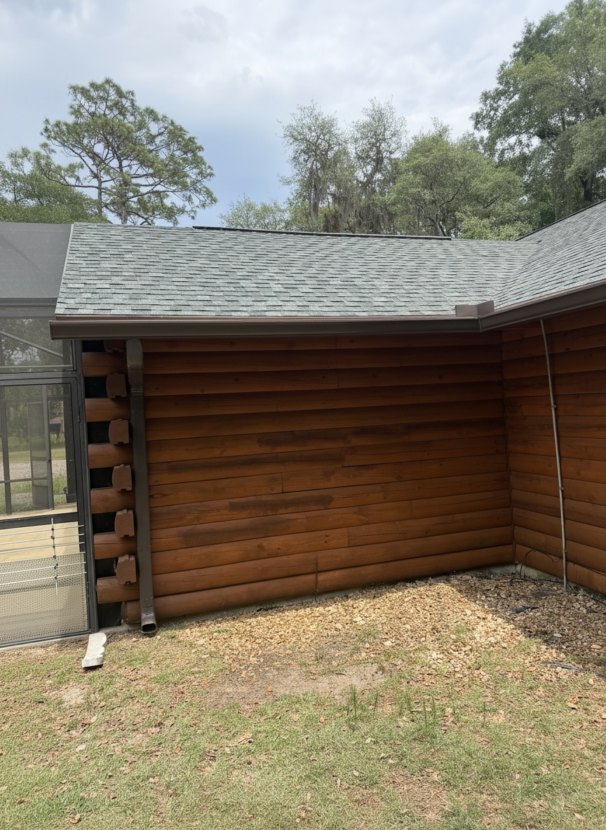 Fascia Board Repair & Paint