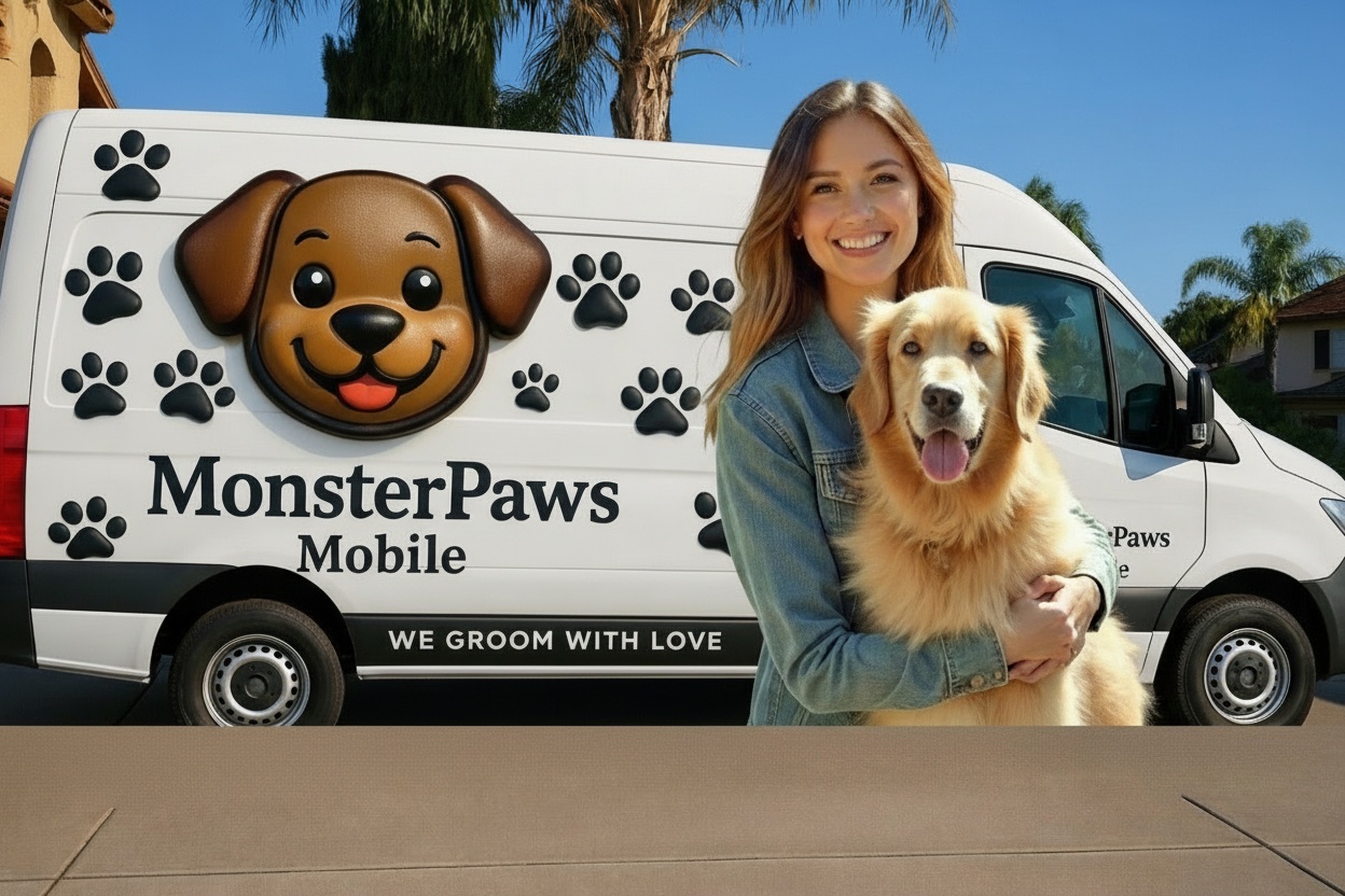 Monster Paws Mobile Grooming