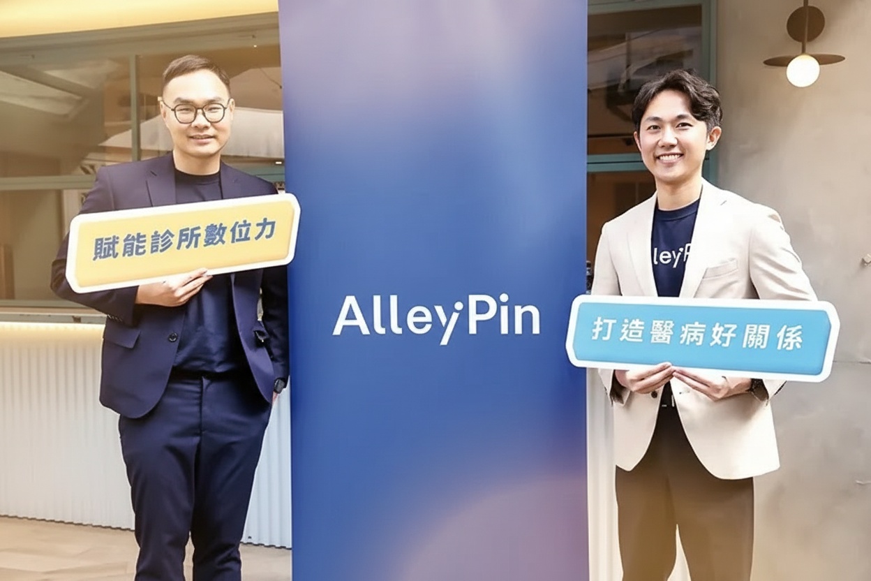 AlleyPin 創業者 Ethan Chou と Kenneth Lo