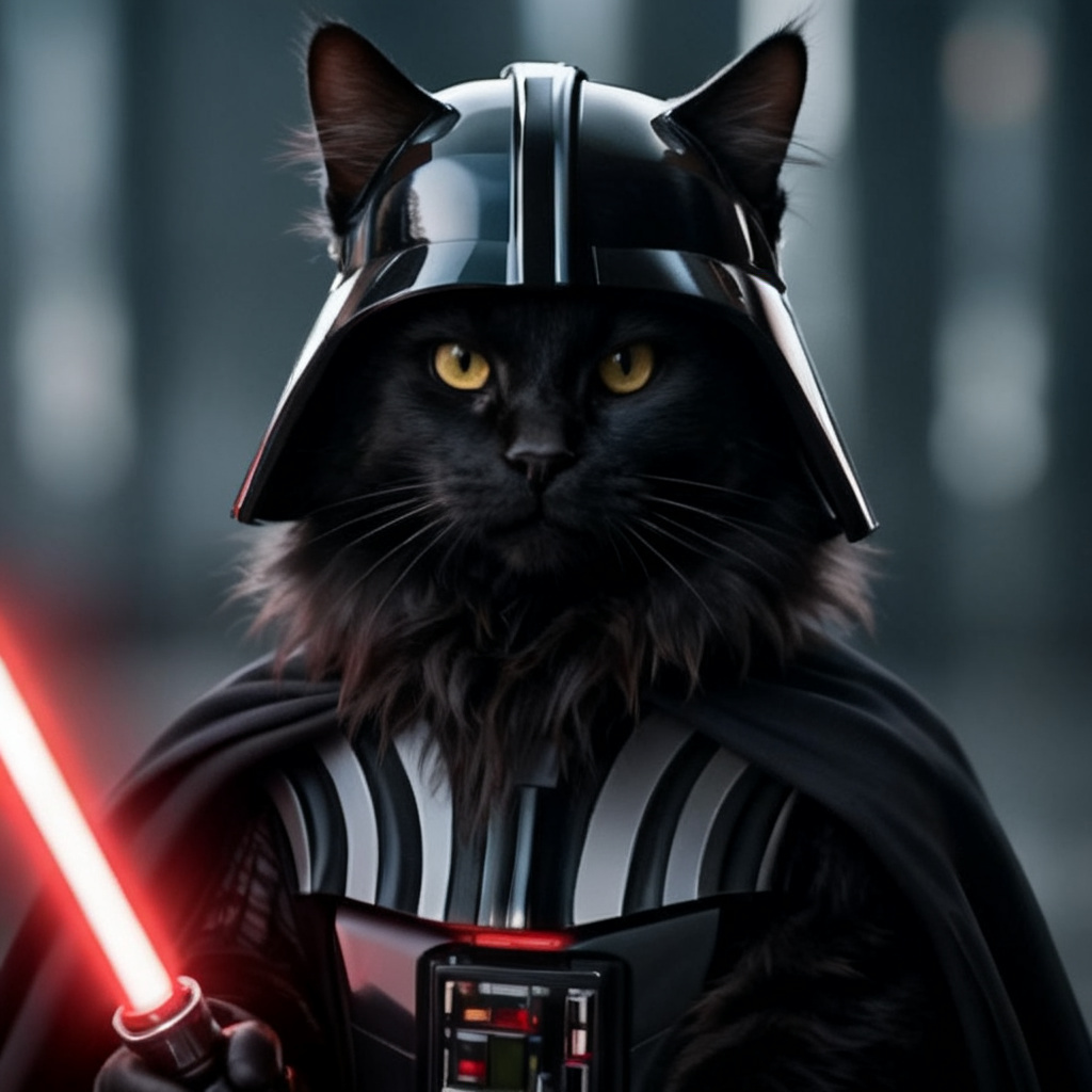 Darth Vader Maine Coon 404