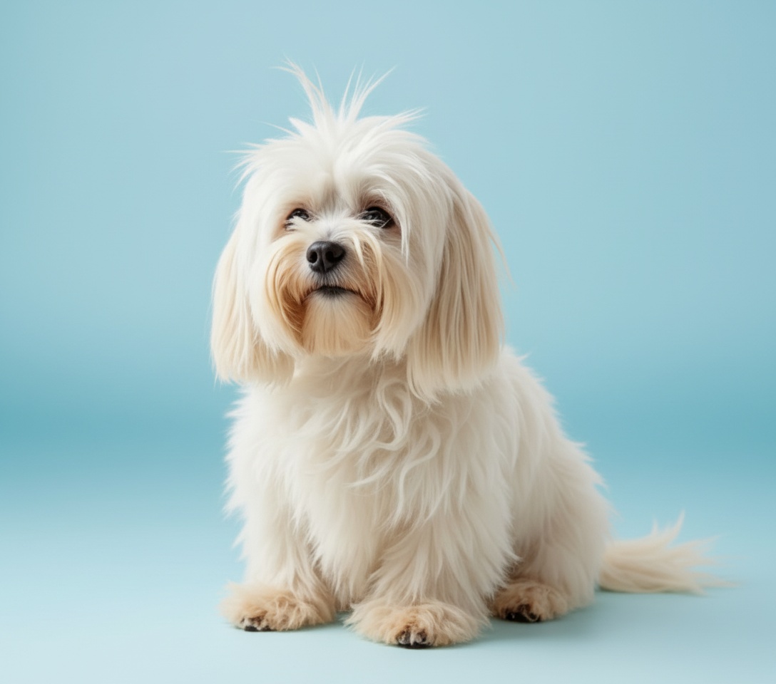 Daisy before grooming