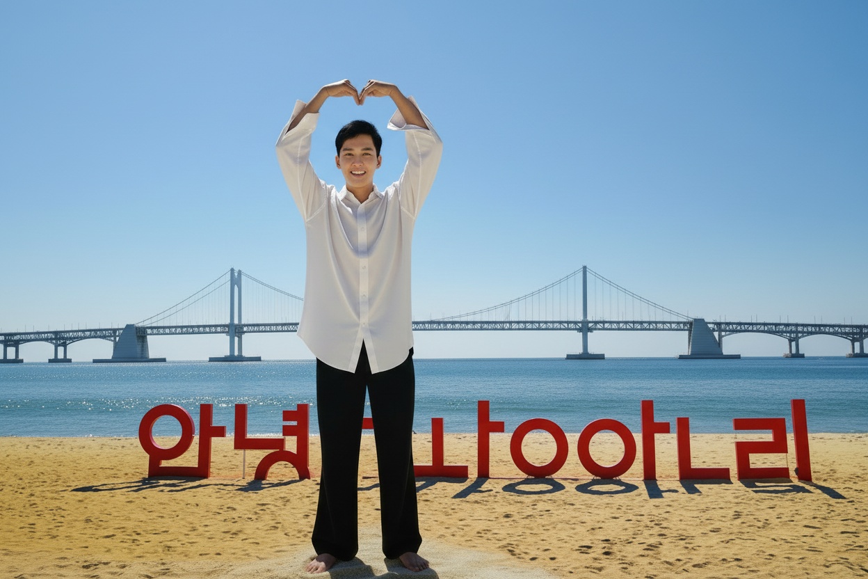 Mr. Busan Man - Your Tour Guide