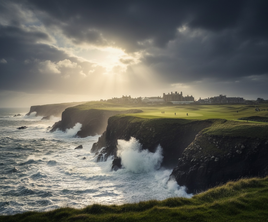 The Home of Golf — Scotland · Heritage Collection St Andrews Old Course — The Home of Golf, Scotland