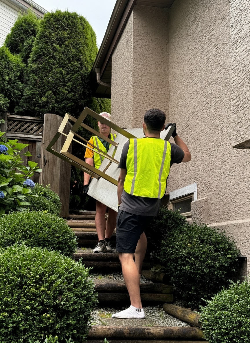 Loading furniture with care