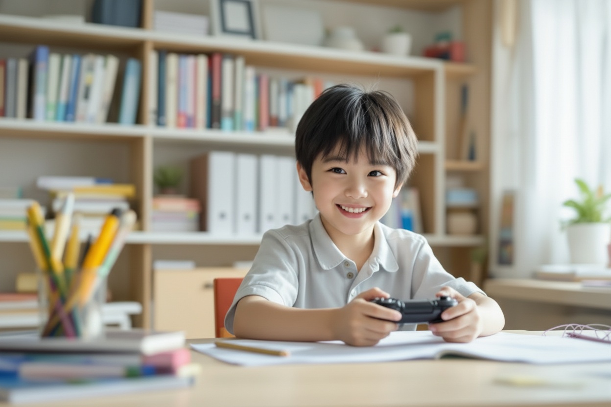 ゲームと勉強を両立させる方法|自主的に勉強するための仕組み作り