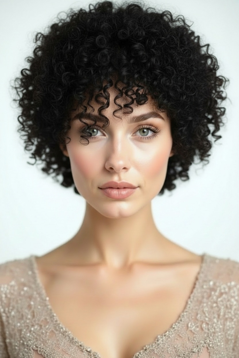 Garçonne Lace Front Wig — copper auburn reddish brown