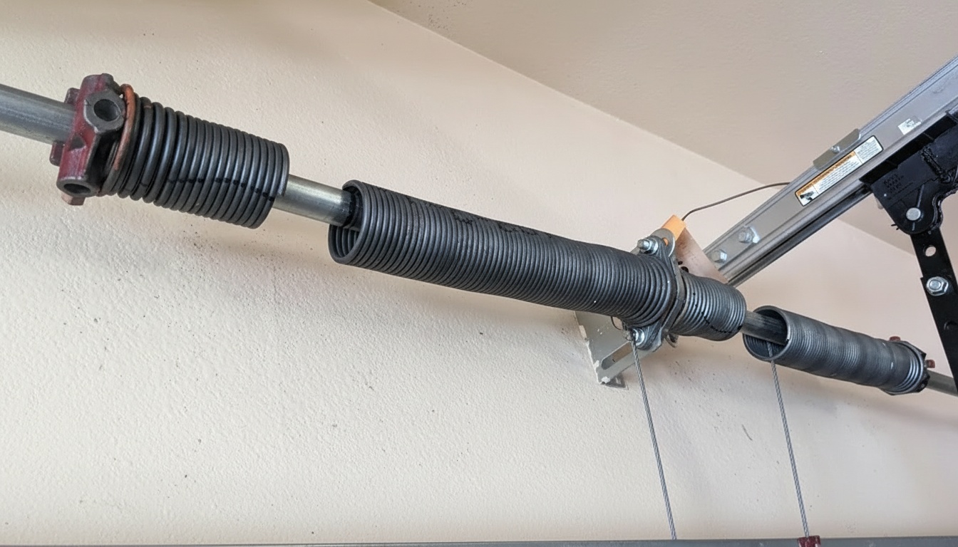 Garage Door Spring and Cable Replacement Process Lethbridge
