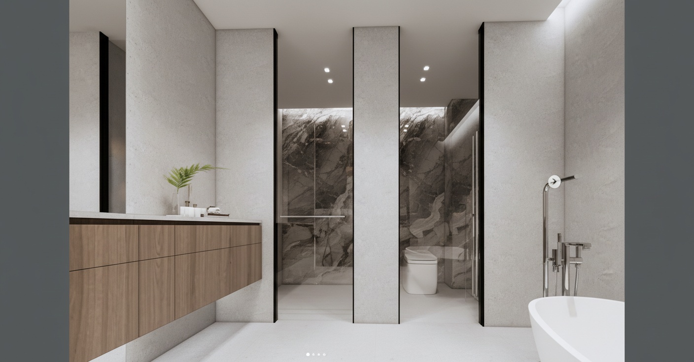 타워팰리스 욕실