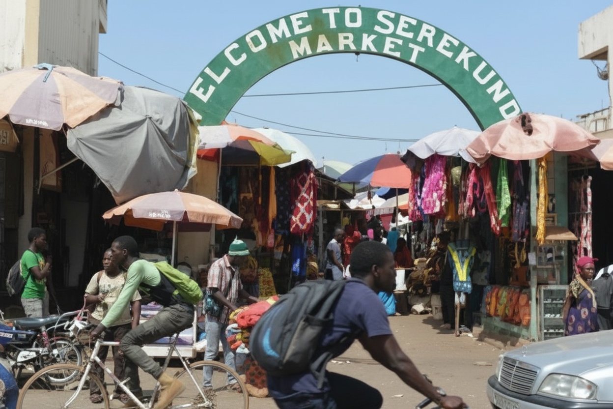 Serekunda Market 2