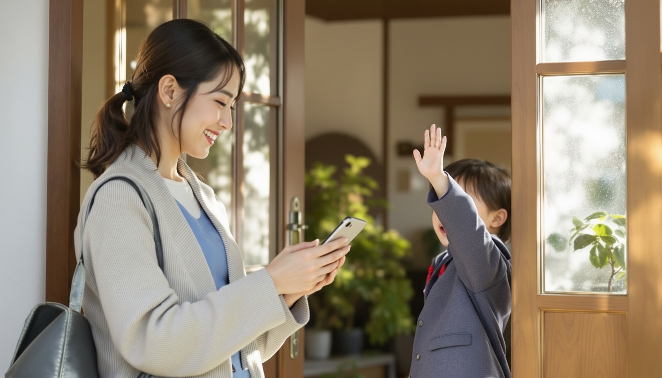 あんしんウォッチャーの口コミ・評判 - 日本人ママがGPSで子供の通学を見守る