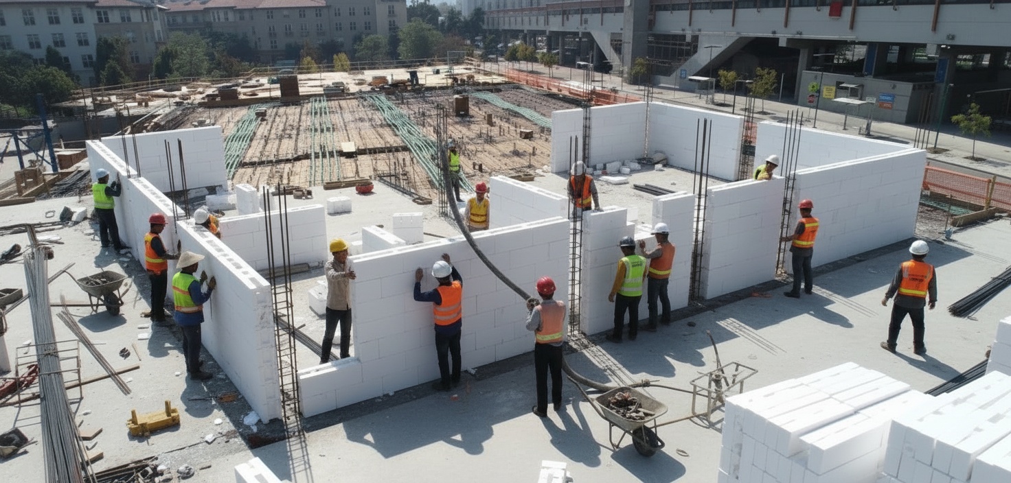 Tấm Xốp Cách Nhiệt Type VIII