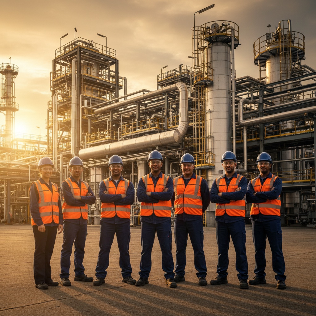 ProTherm Engineering team at UK industrial facility