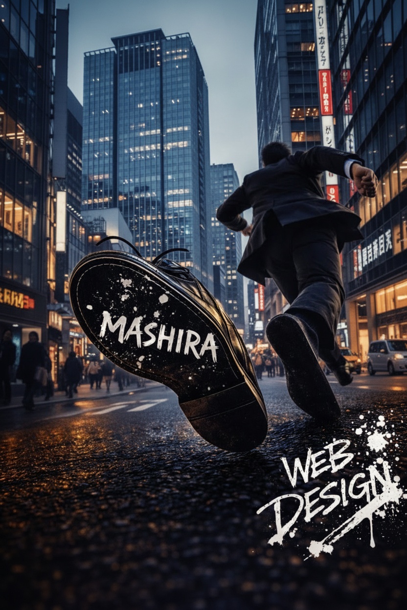 東京 ホームページ制作 MASHIRA WEB DESIGN
