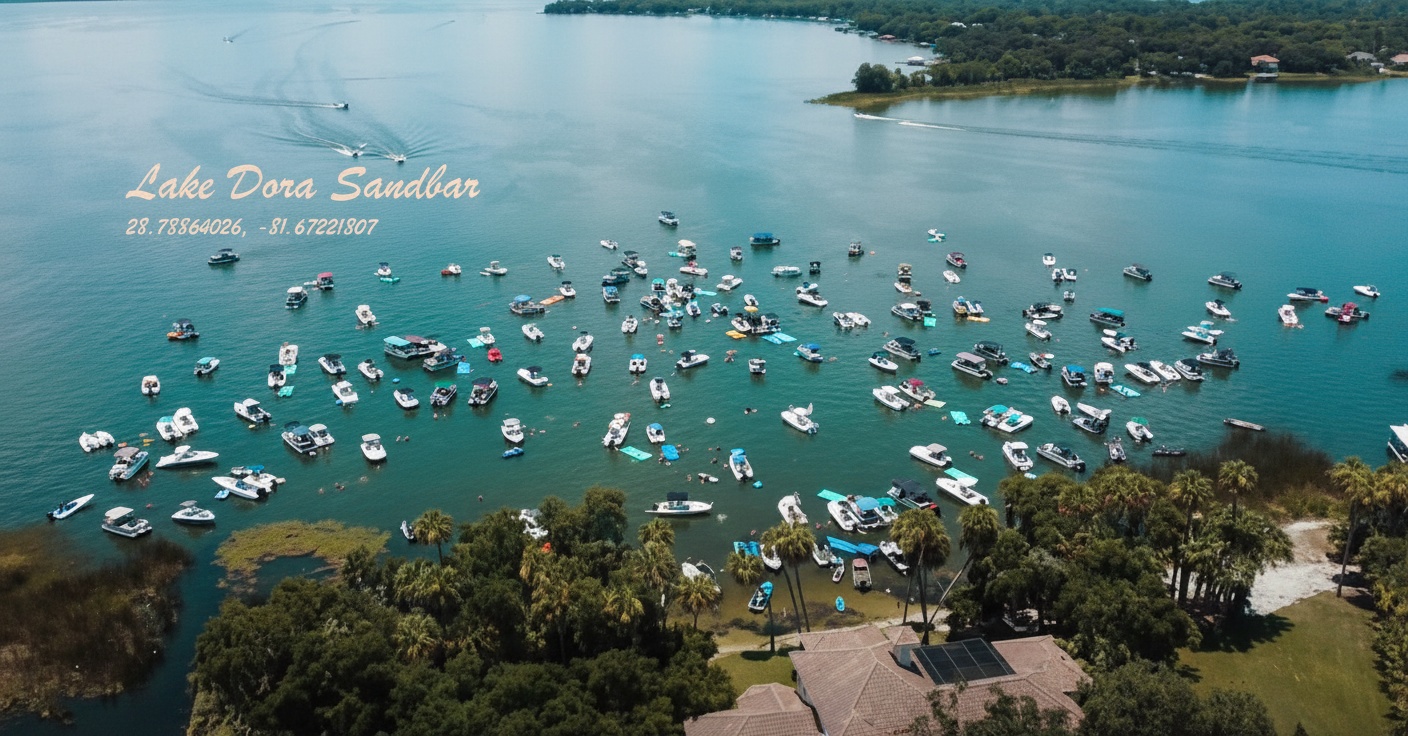 Lake Dora Sandbar