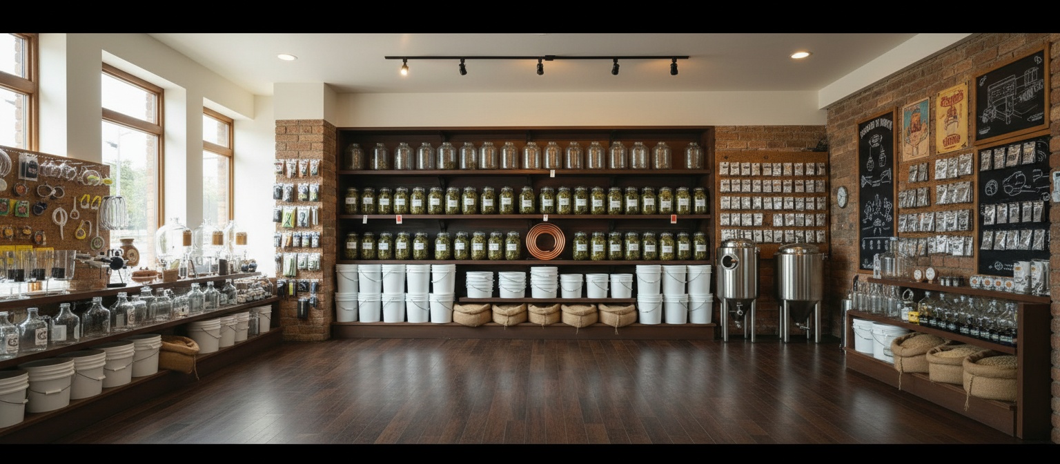 The Homebrew Shop's Secret Weapon: Being the Place Where Brewers Begin