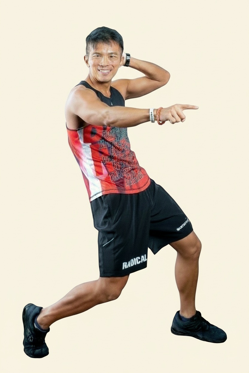 Elite Pilates 台中 SolidMega 超模機系統老師 Leo 專業認證教練