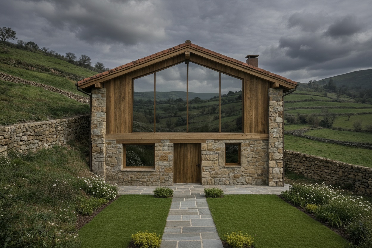 Baserria 0.0 — Sistema técnico-digital para edificaciones rurales