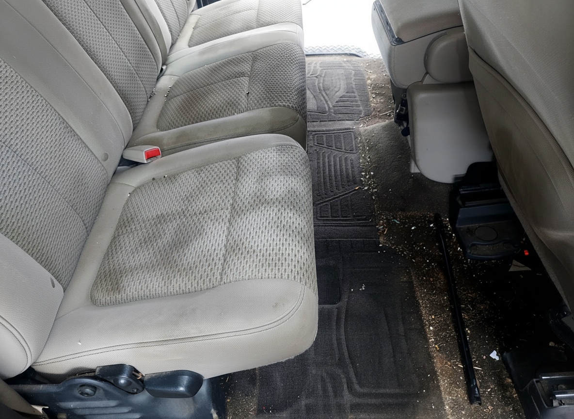 Interior Detail - Before