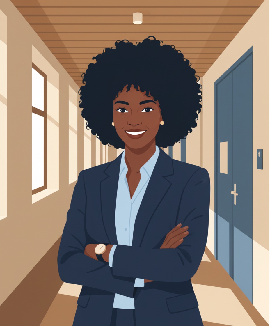 Founder of Metric Mindset Educational Consulting - illustrated portrait
