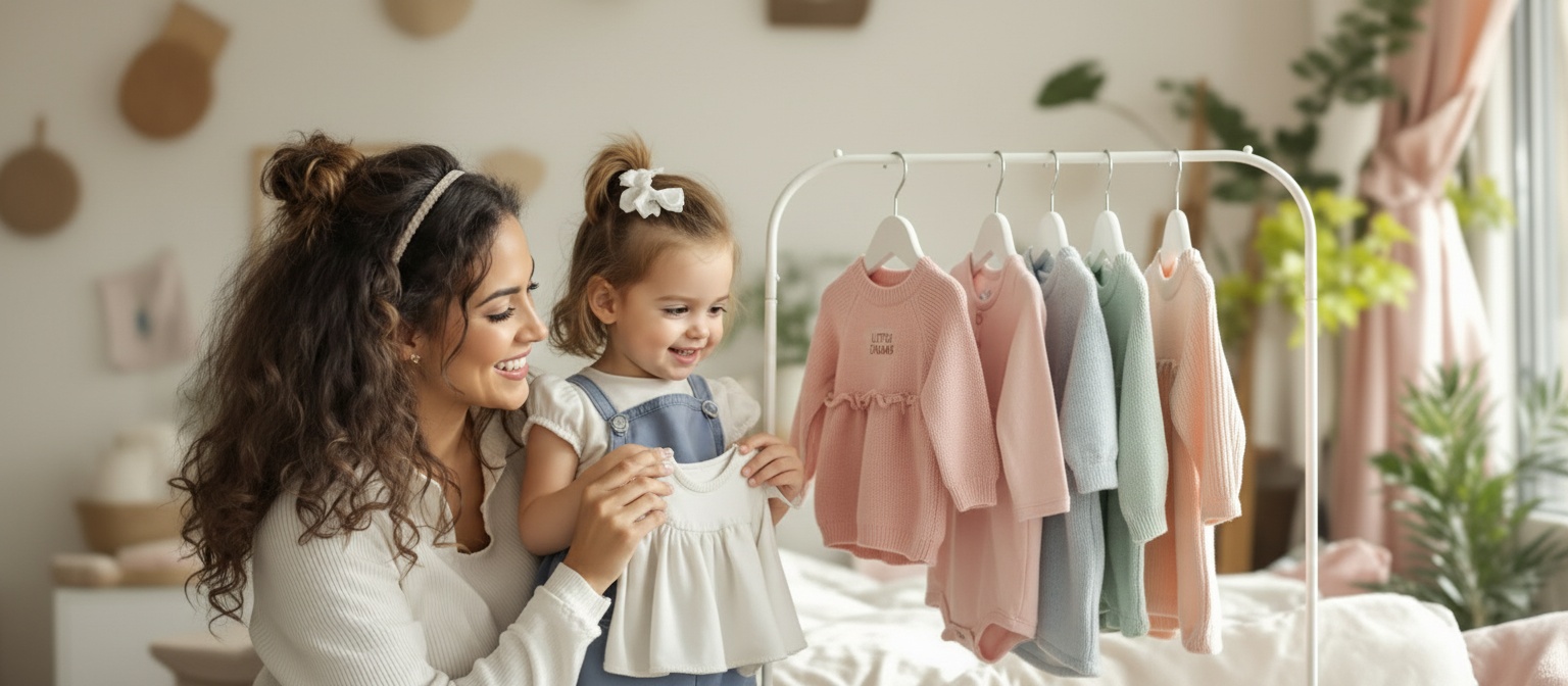 ブランド子供服をお得に購入して楽むママ