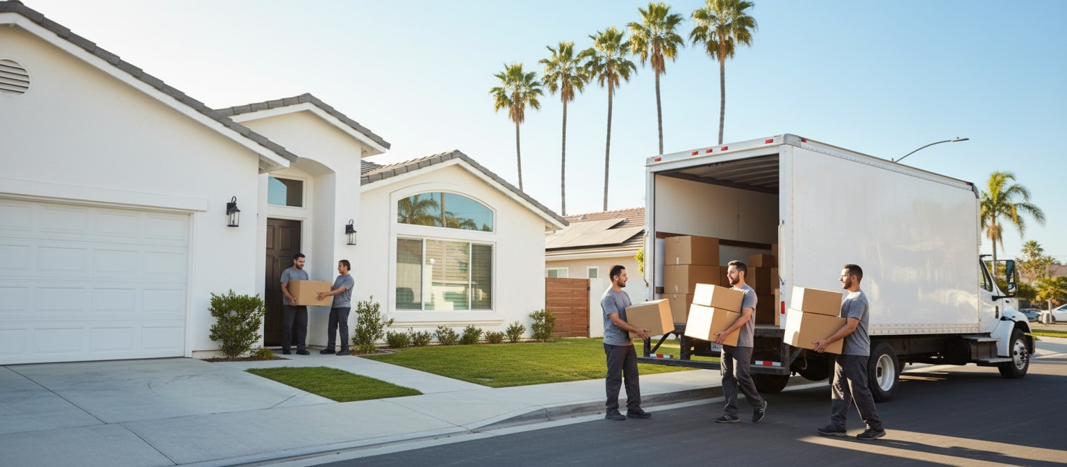 City to City Moving Company team — professional movers Southern California