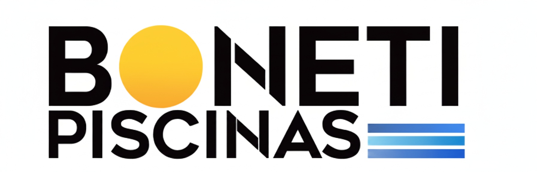 Boneti Piscinas Logo