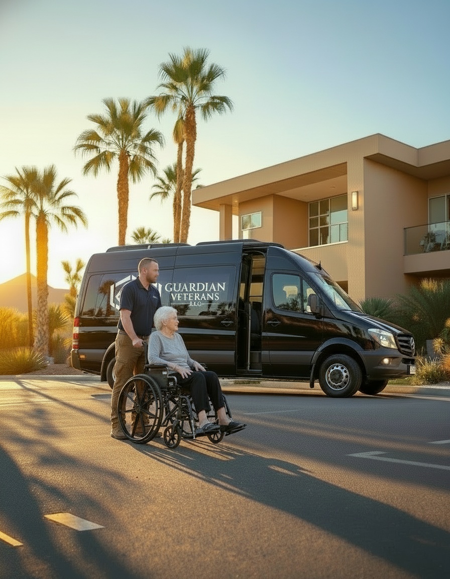 Guardian Veterans Non-Emergency Medical Transportation