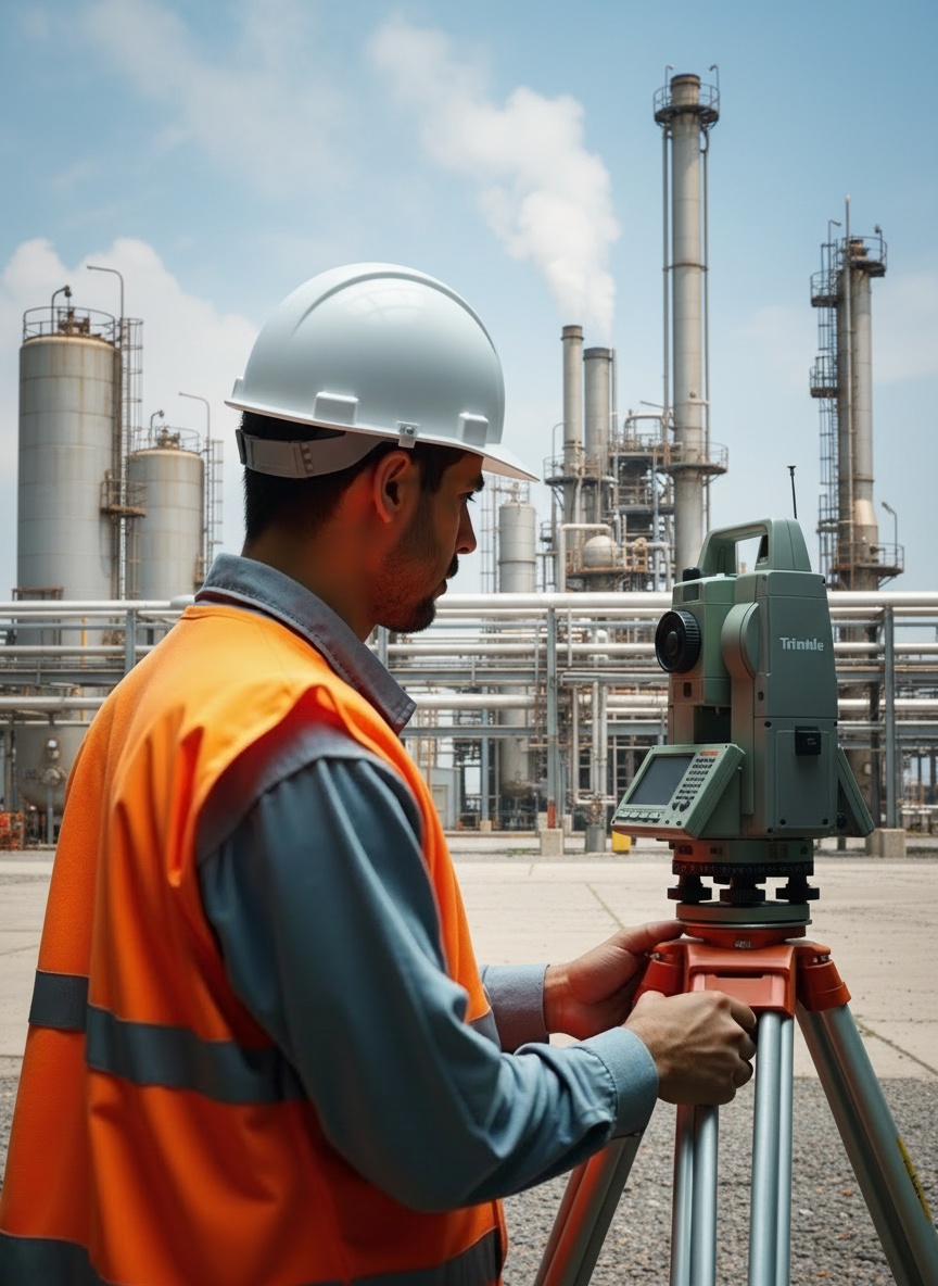 Industrial facility survey engineer