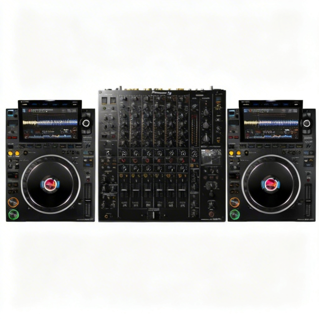 PIONEER DJM-V10 MEZCLADOR DE CLUB DE 6 CANALES - 2