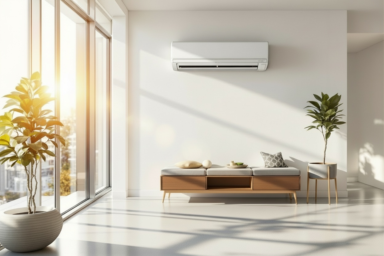 Ductless A/C & Heat Pump Installation